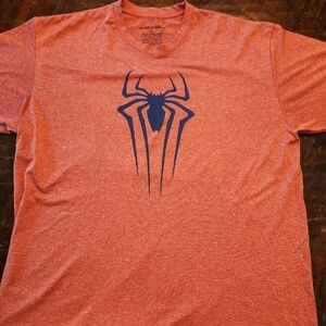 Officially Licensed The Amazing Spider-Man 2 Red Graphic T-shirt size 2XL